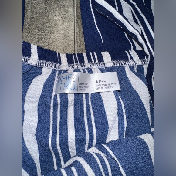 Time and Tru jumpsuit tank - size S - Picture 2 of 2